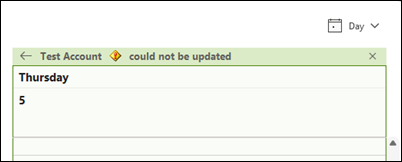 Classic Outlook add GAL contact error