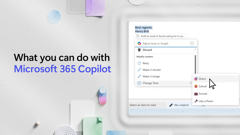 Video: What you can do with Microsoft Copilot