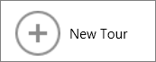 New Tour button in the Map gallery
