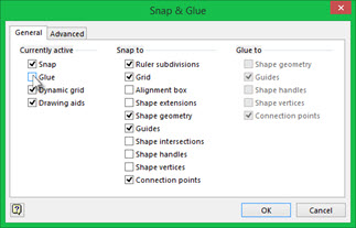 Turn off glue function