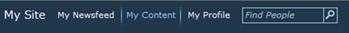My Content