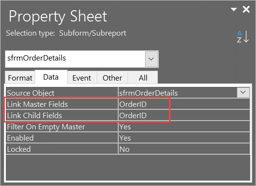 The Master Child properties