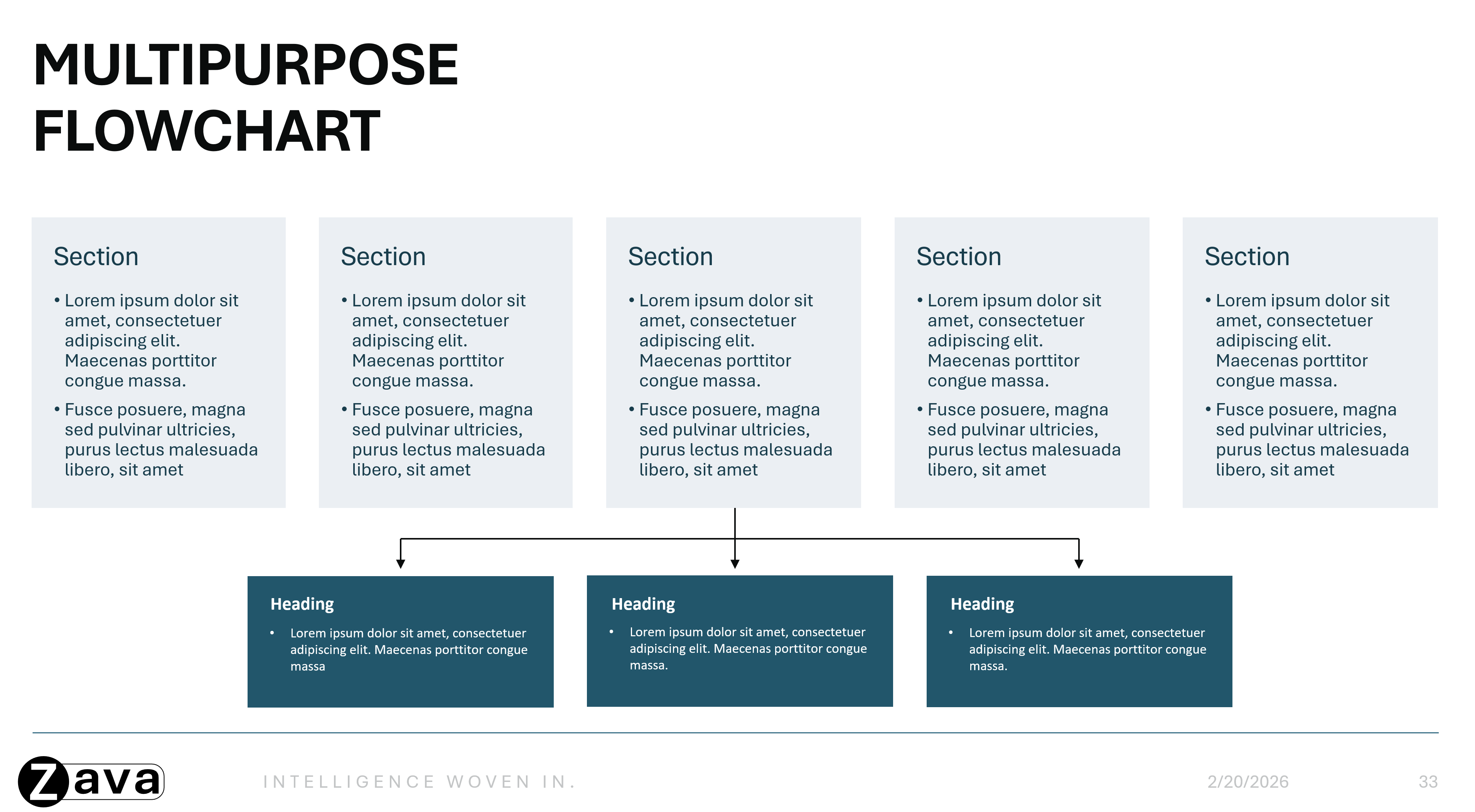 PPT Template - Clear Intent