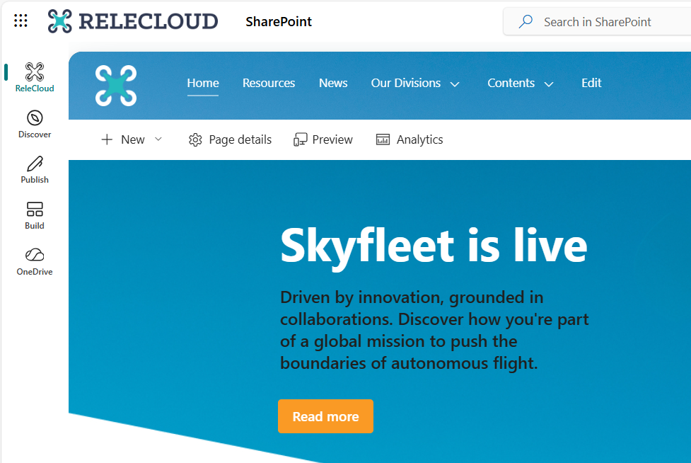 sharepoint new app bar