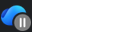 OneDrive for Business paused icon