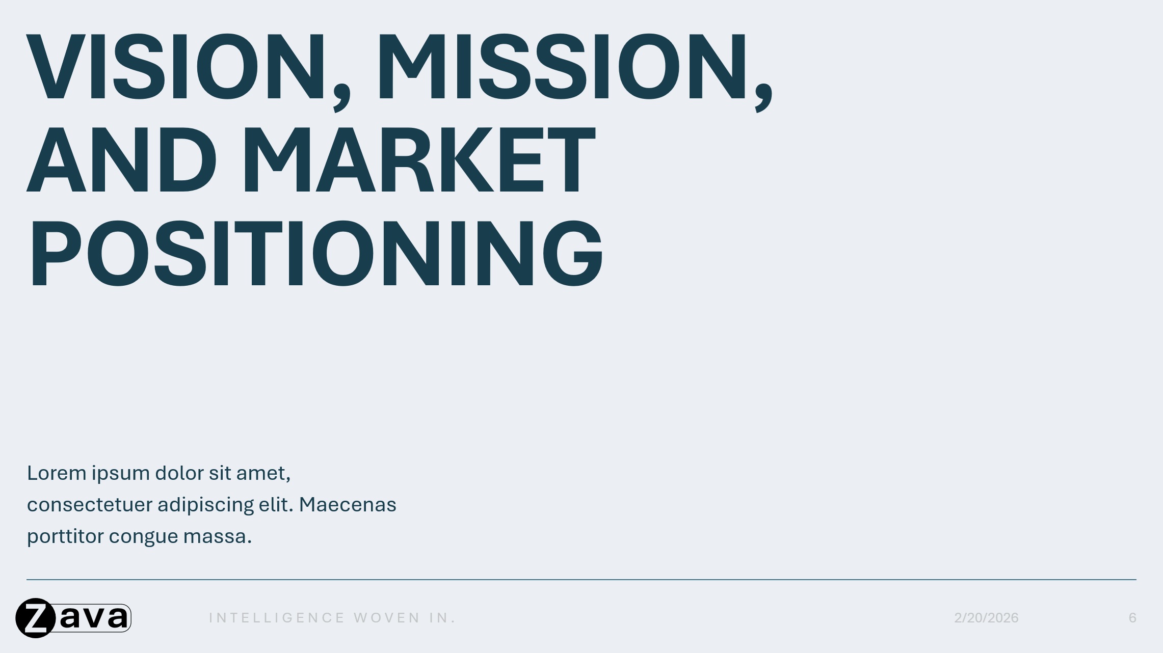 PPT Template - Light Density (Fake Latin)