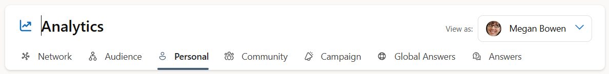 Network admins have full access to all features in the Analytics console