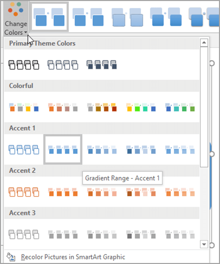 Select a color theme