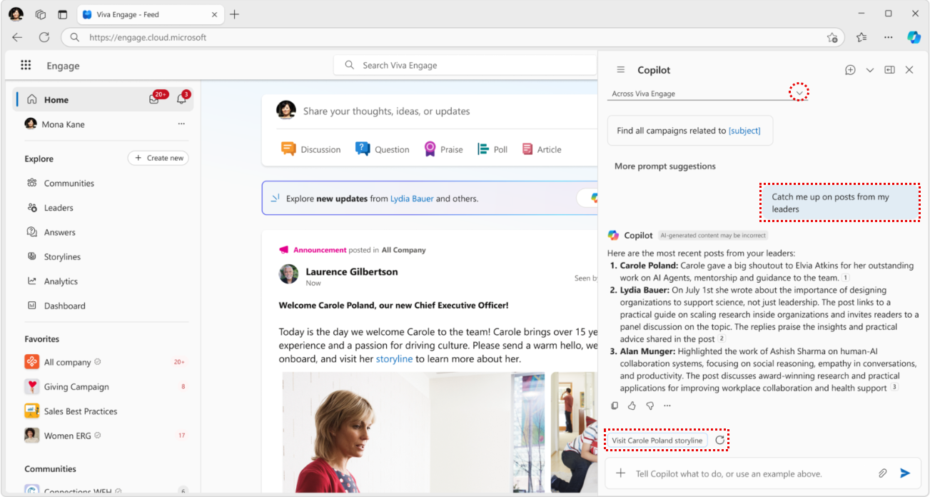 Global search and drilling down
