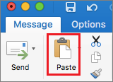 paste icon