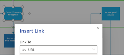 Show's Shape in Visio diagram