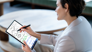 Drawing on Surface screen