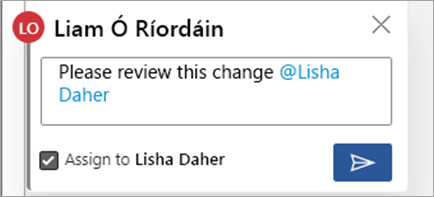 Shows Comments in Word
