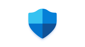 Windows Security app logo.