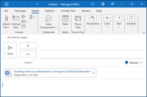 Insert link original experience